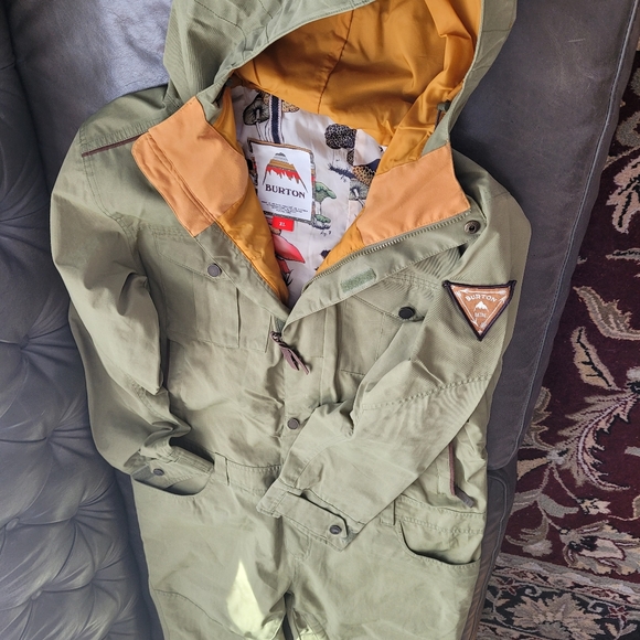 Burton DryRide one piece snowboard/ski suit - Picture 5 of 5